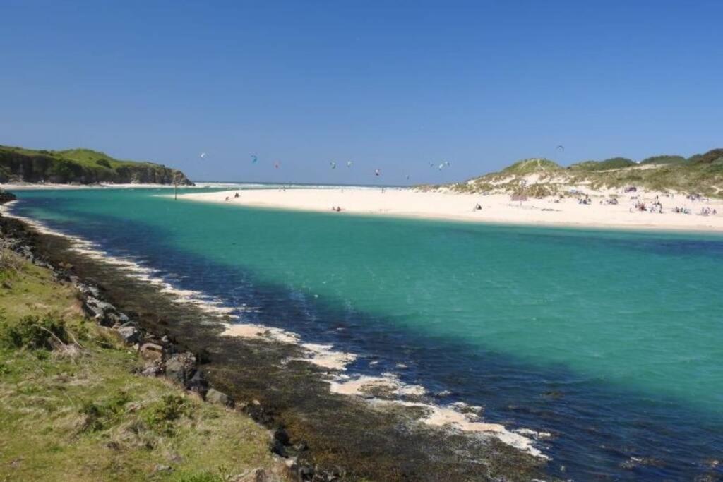 St Ives Apartment Private Parking With Garden 10 Minute Walk Into Town And Beach 외부 사진