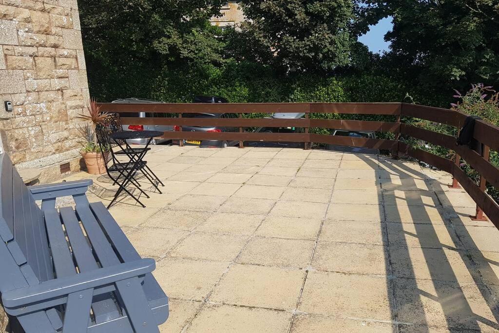 St Ives Apartment Private Parking With Garden 10 Minute Walk Into Town And Beach 외부 사진